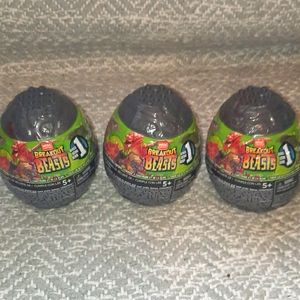 Mega Construx BreakOut Beasts Bundle